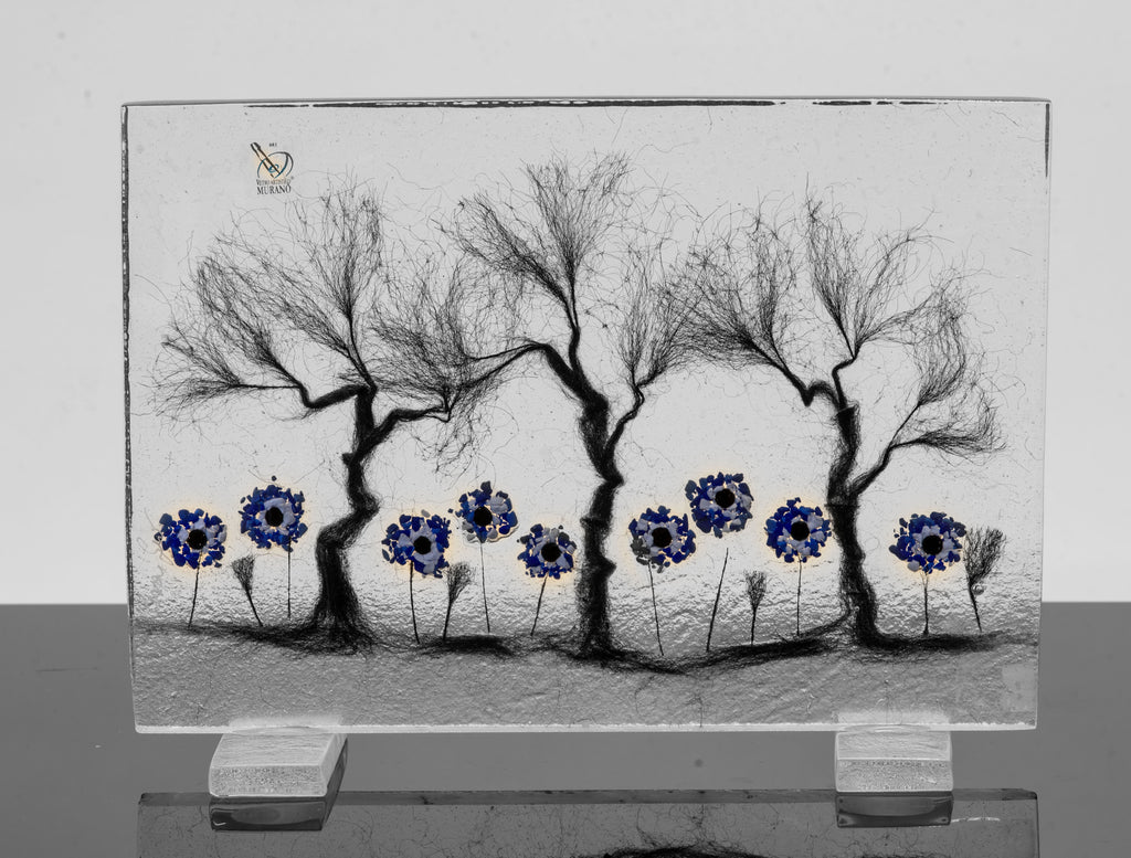 Arbor Day glass panel - Cesare Sent