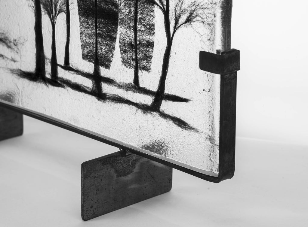 Arbor Day Glass Panel -Cesare Sent