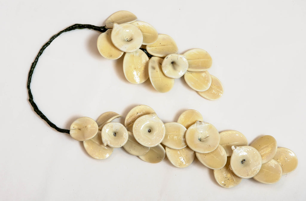 Murano Glass Floral Necklace — Handcrafted in Venice