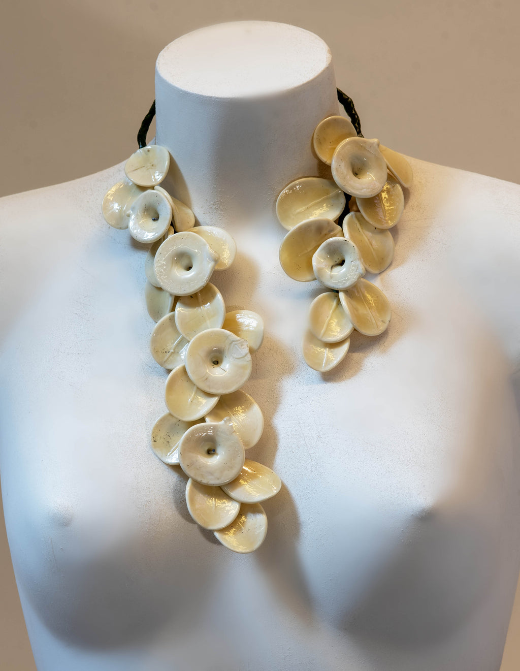 Murano Glass Floral Necklace — Handcrafted in Venice
