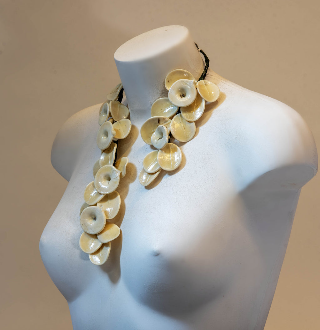 Murano Glass Floral Necklace — Handcrafted in Venice