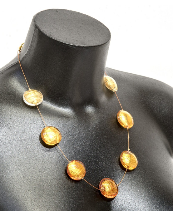 Gold necklace