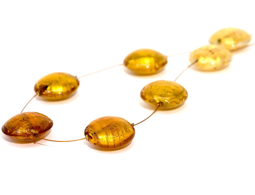 Gold necklace