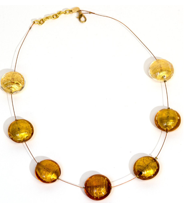 Gold necklace