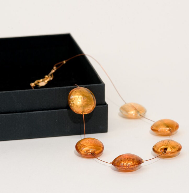 Gold necklace