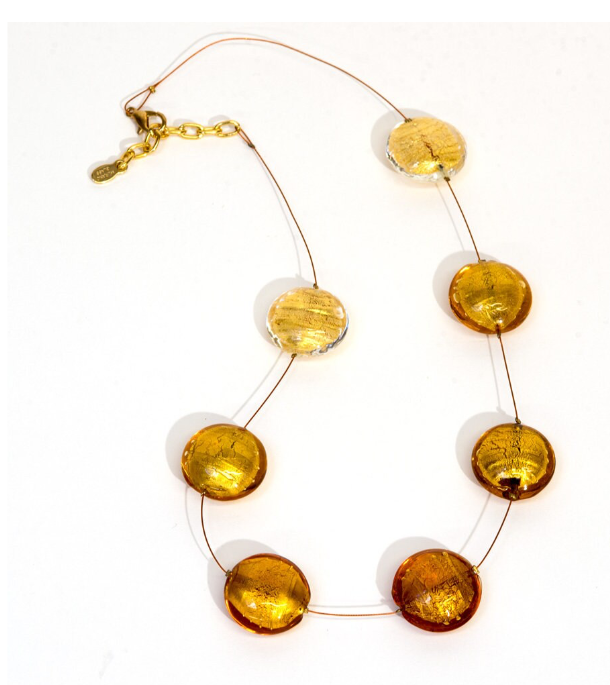 Gold necklace