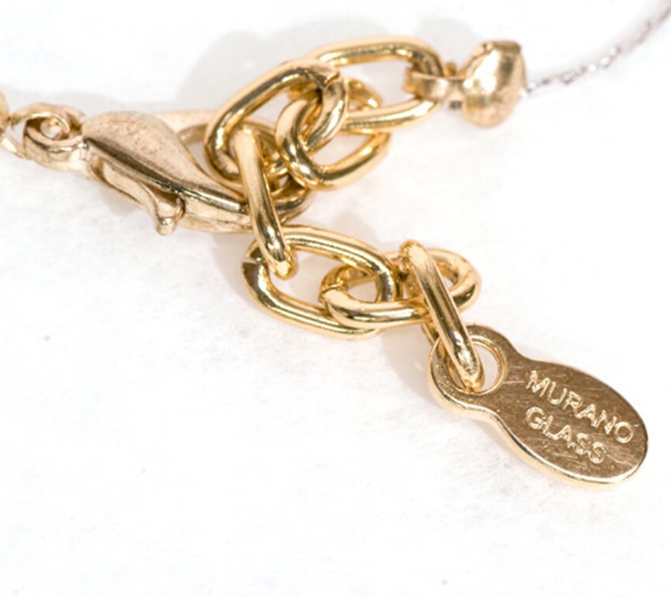 Gold necklace