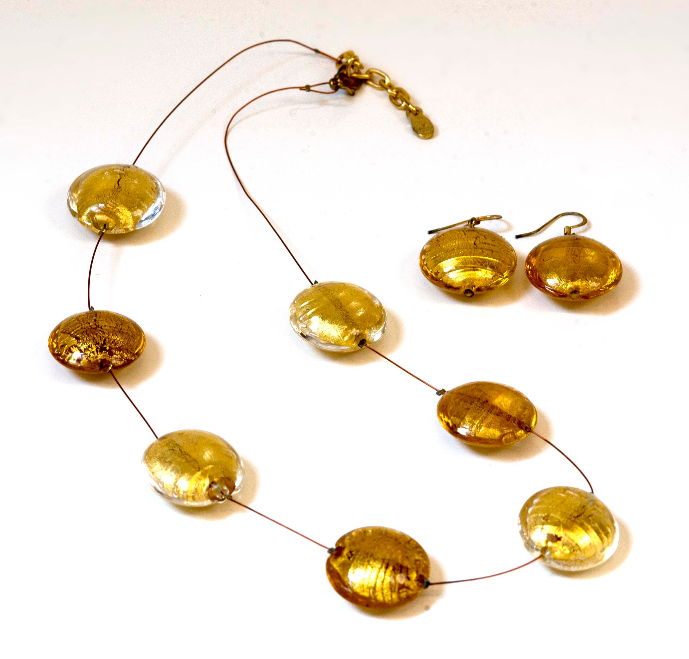 Gold necklace