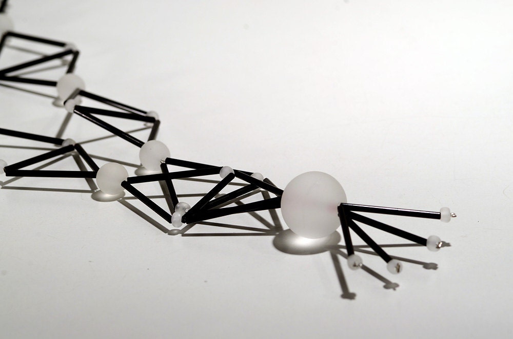 PIVA Collana in vetro di Murano fatta a mano a Murano da Cesare Sent originale made in Italy molto diverse perle di vetro e tubi artigianali