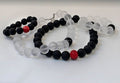 Necklace in Murano glass.Necklace handmade in Murano by Cesare Sent original made in Italy big glass beads elegant fashion crafts modern