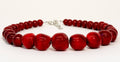SAX29 Murano Glass Necklace handmade in Murano by Cesare Sent original made in Italy special glass jewelery beautifull lampworking crafts