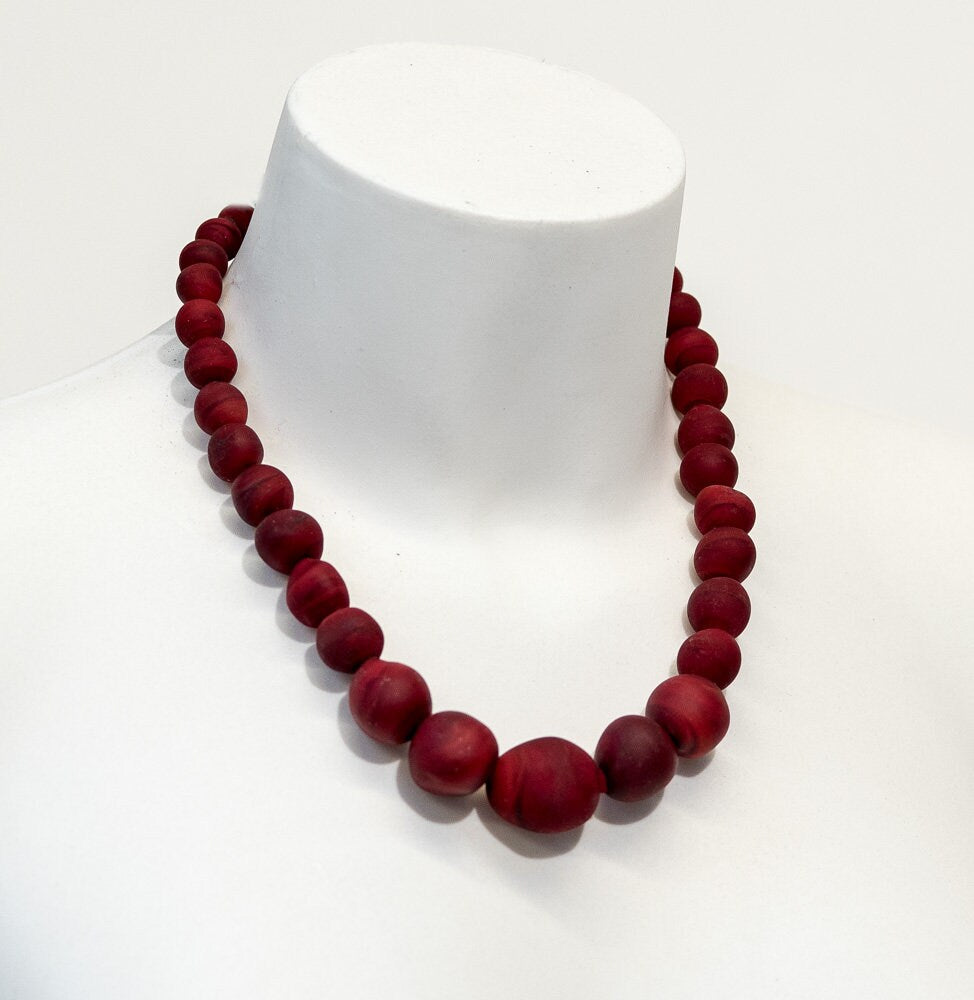 SAX29 Murano Glass Necklace handmade in Murano by Cesare Sent original made in Italy special glass jewelery beautifull lampworking crafts