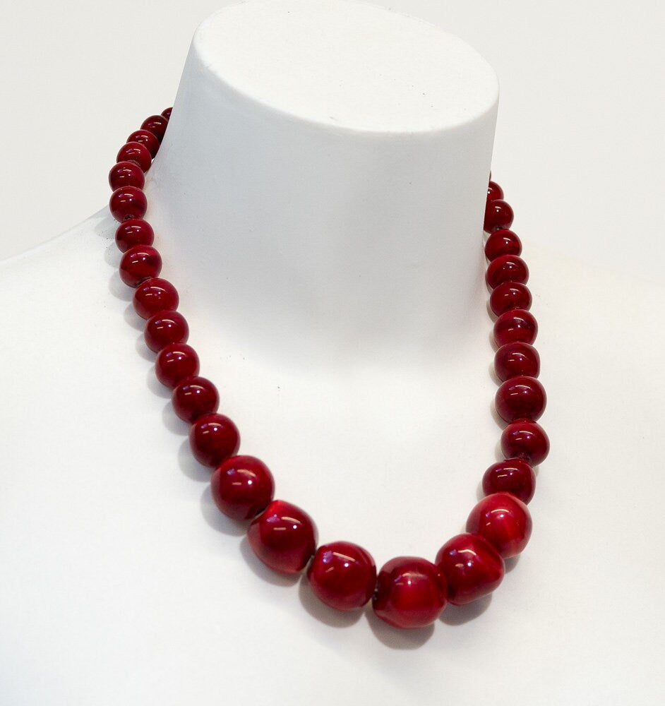 SAX29 Murano Glass Necklace handmade in Murano by Cesare Sent original made in Italy special glass jewelery beautifull lampworking crafts