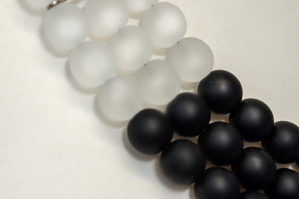 Necklace Murano glass necklace handmade in Murano by Cesare Sent original made in italy elegant modern fashion glass jewelery sandblasted