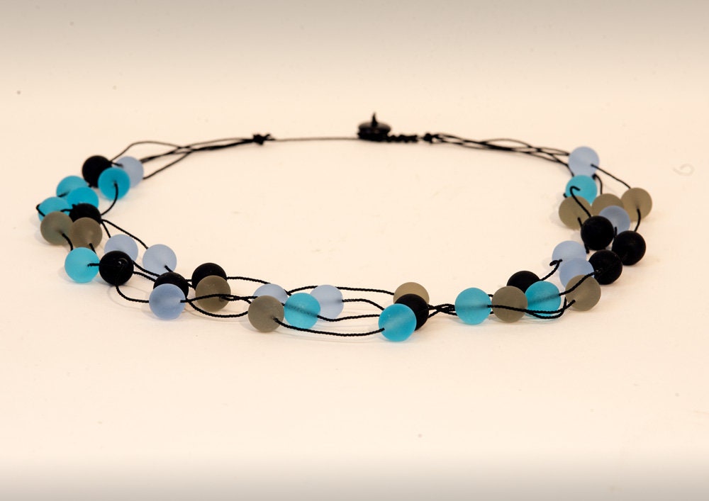 F40 Murano glass necklace handmade in Murano by Cesare Sent original made in italy 40 beads of diameter mm.10 fashion more color combination