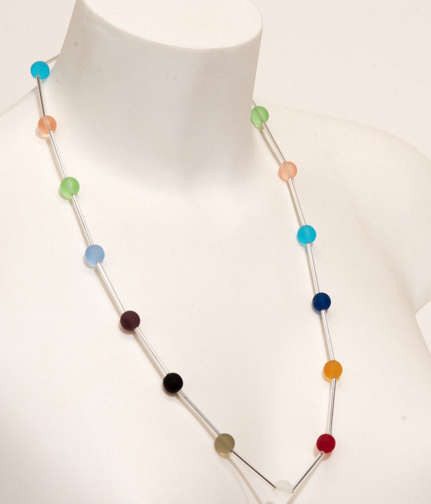 DD1 Murano glass parure handmade in Murano by Cesare Sent original made in Italy crafts fashion very refined elegant nice glass jewelery