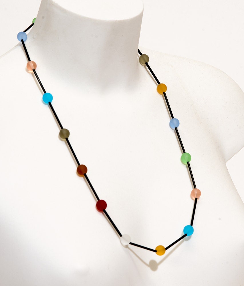 DD1 Murano glass parure handmade in Murano by Cesare Sent original made in Italy crafts fashion very refined elegant nice glass jewelery