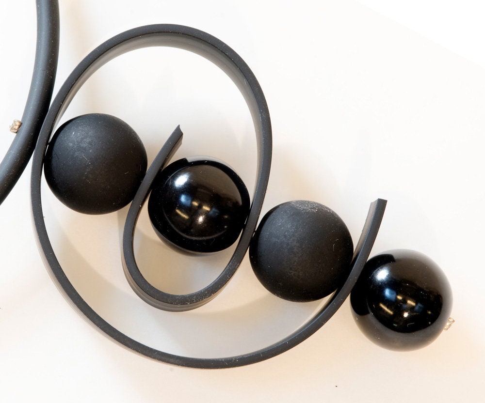 Murano glass necklace handmade in Murano by Cesare Sent original made in Italy fashion beautiful modern glass beads crafts handmade