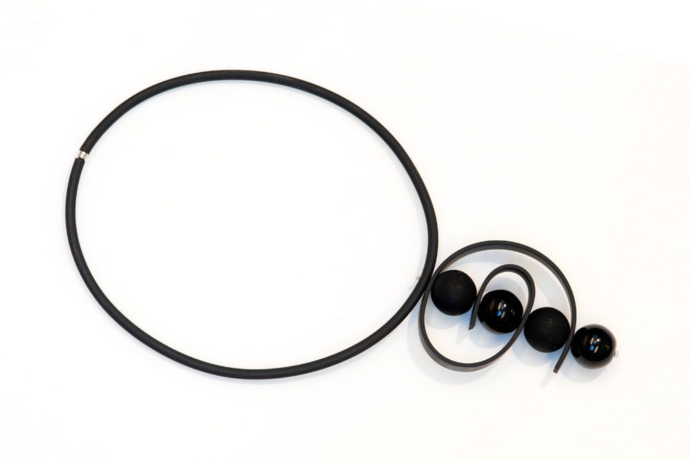 Murano glass necklace handmade in Murano by Cesare Sent original made in Italy fashion beautiful modern glass beads crafts handmade