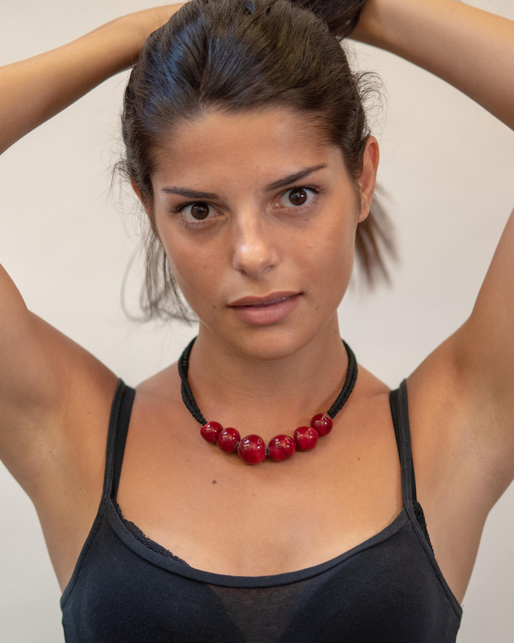 Murano Glass Necklace handmade in Murano by Cesare Sent original made in Italy - Statement necklace Phone essential to ship.