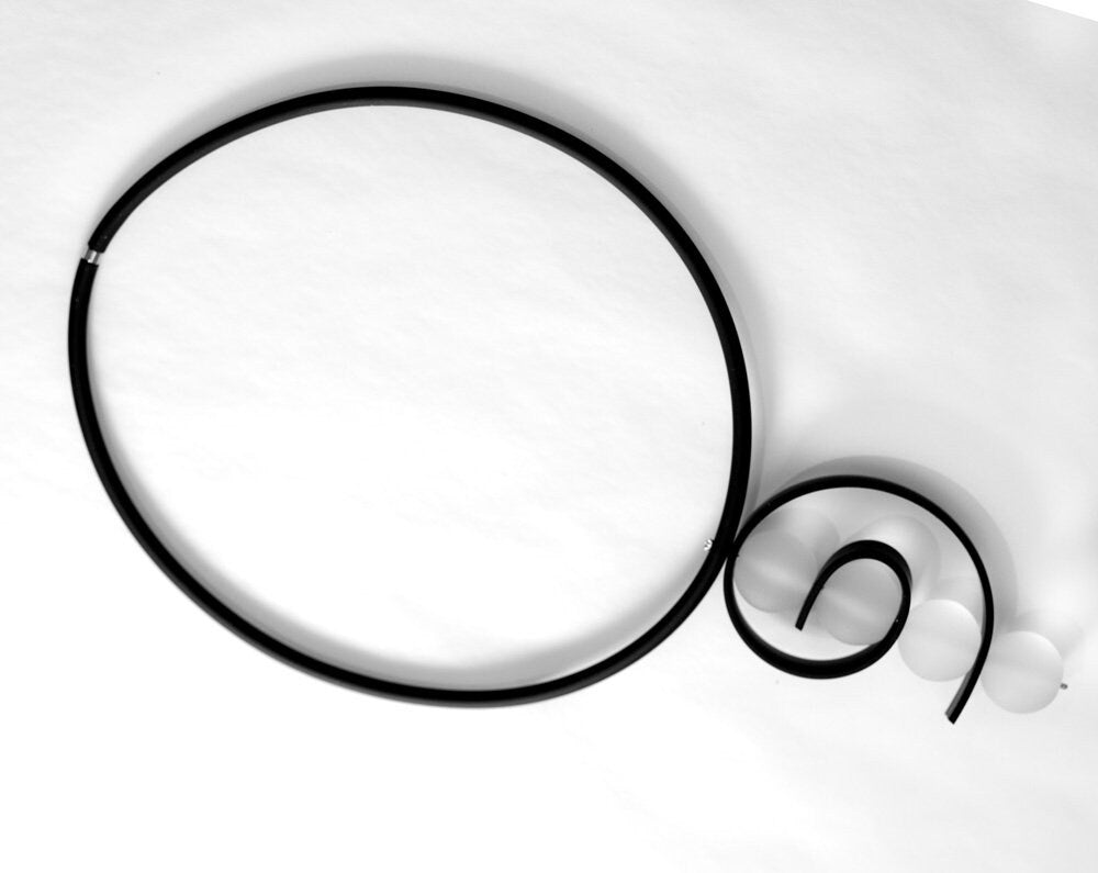 Murano glass necklace handmade in Murano by Cesare Sent original made in Italy fashion beautiful modern glass beads crafts handmade