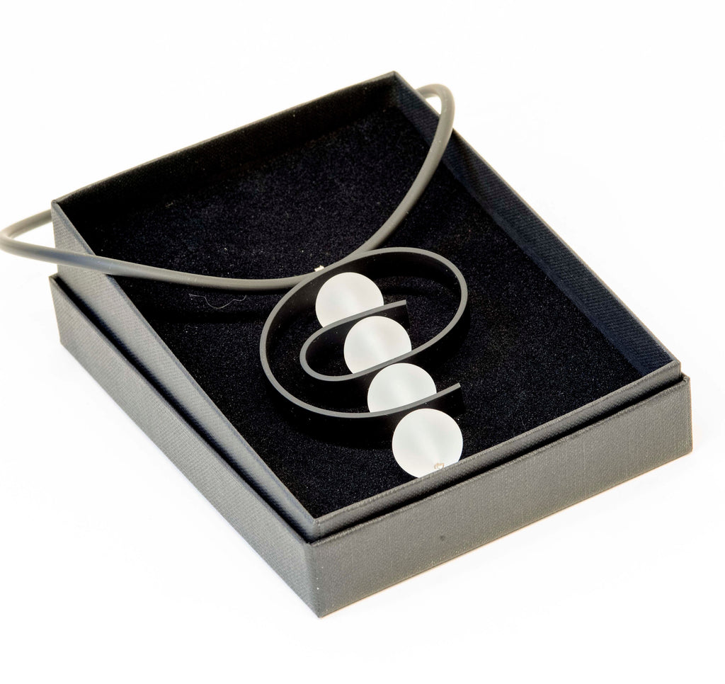 Murano glass necklace handmade in Murano by Cesare Sent original made in Italy fashion beautiful modern glass beads crafts handmade