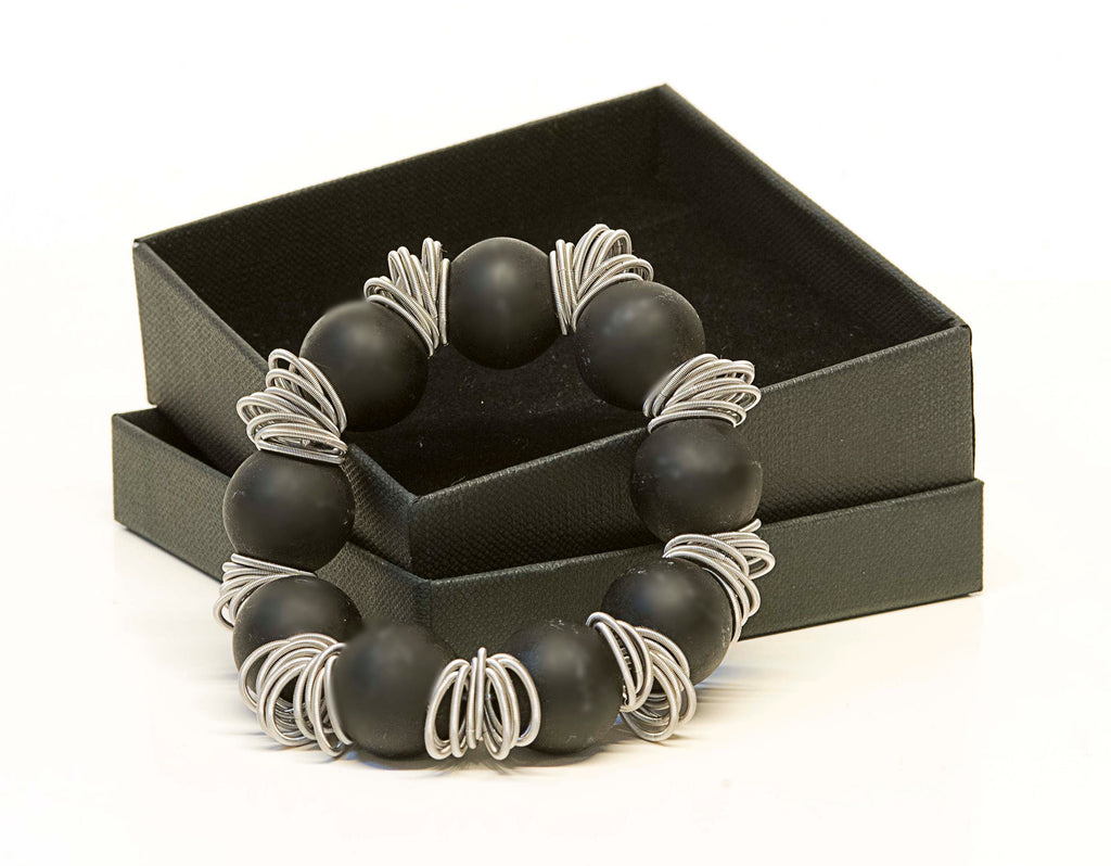 bracelet Murano glass bracelet handmade in Murano by Cesare Sent original made in Italy fashion elegant crafts glass jewelery