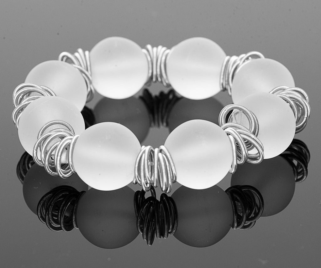 Bracelet Murano glass bracelet handmade in Murano by Cesare Sent original made in Italy fashion elegant crafts glass jewelery