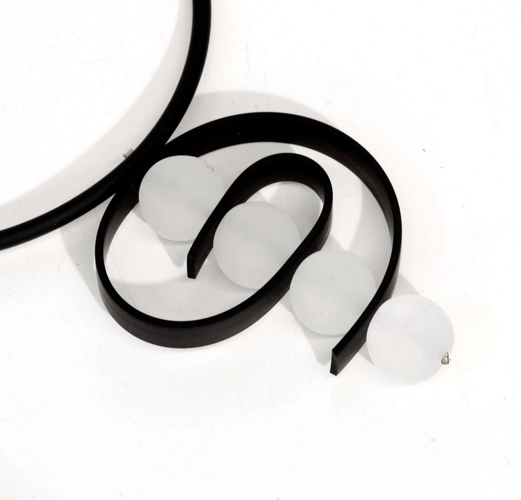 Murano glass necklace handmade in Murano by Cesare Sent original made in Italy fashion beautiful modern glass beads crafts handmade