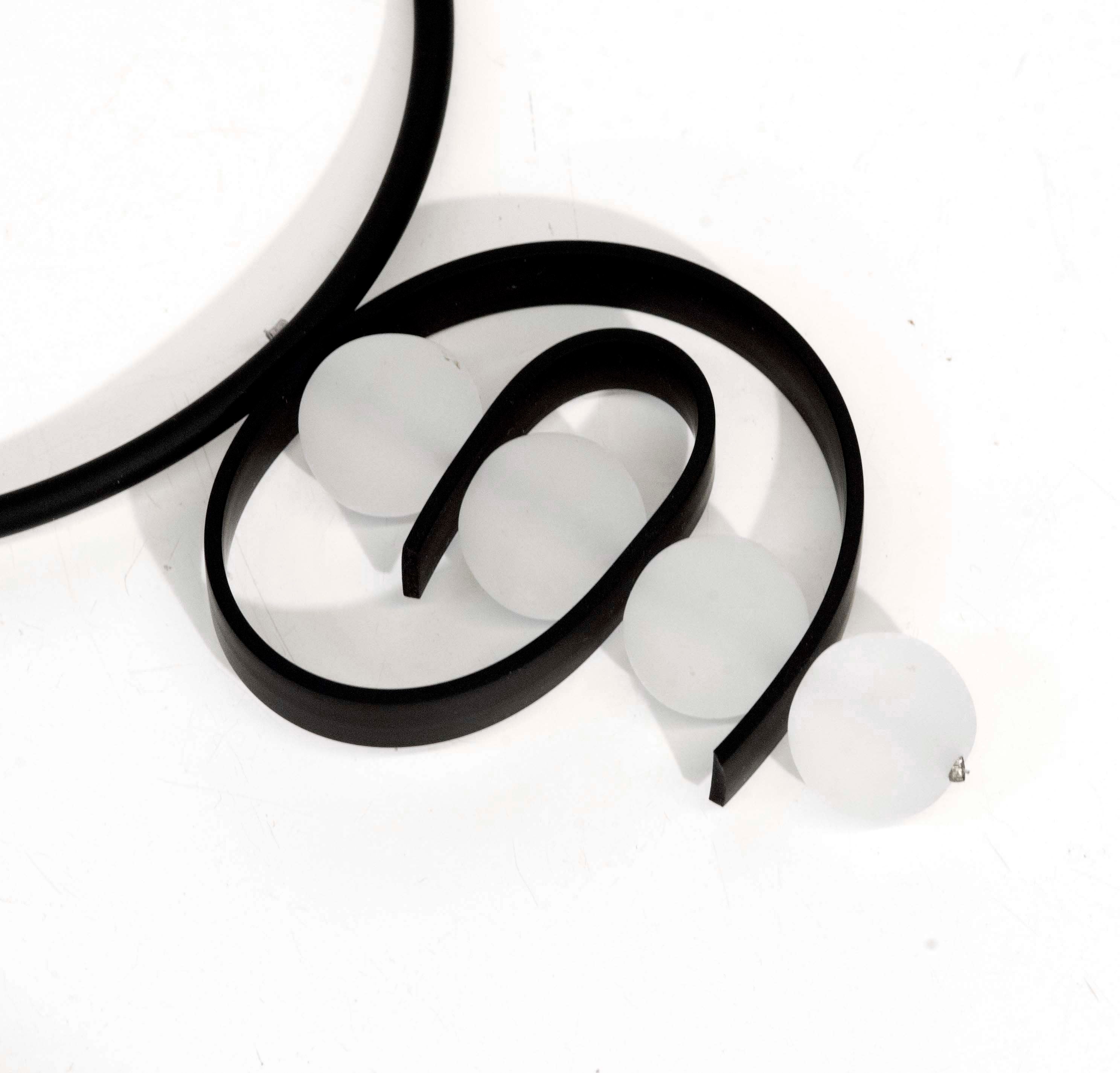 Murano glass necklace handmade in Murano by Cesare Sent original made in Italy fashion beautiful modern glass beads crafts handmade