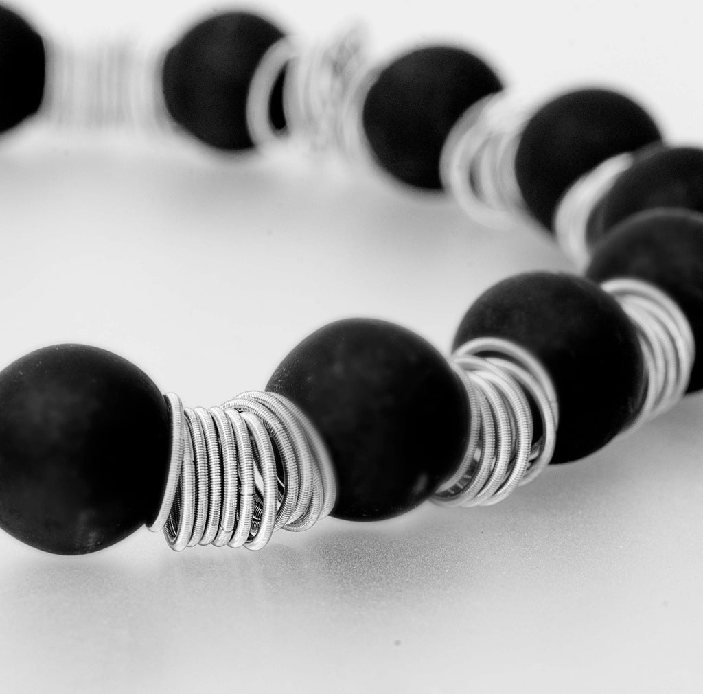 BANTU' Necklace Murano glass necklace handmade in Murano by Cesare Sent original made in Italy fashion elegant modern crafts glass jewely