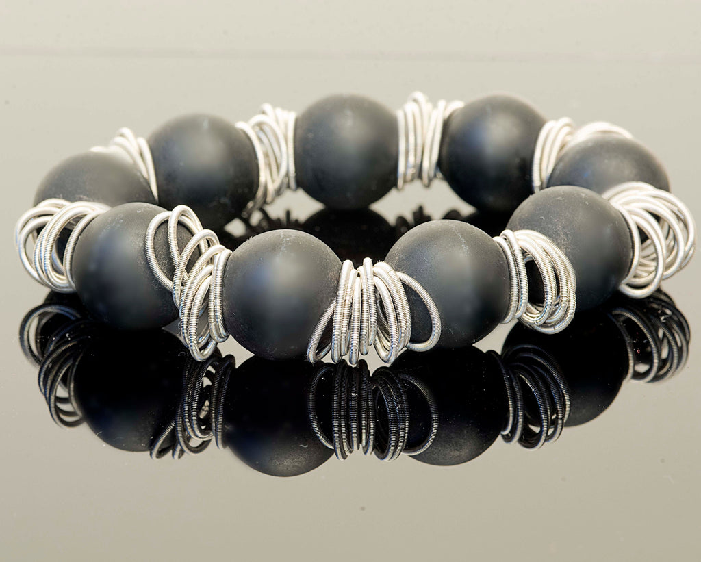 bracelet Murano glass bracelet handmade in Murano by Cesare Sent original made in Italy fashion elegant crafts glass jewelery