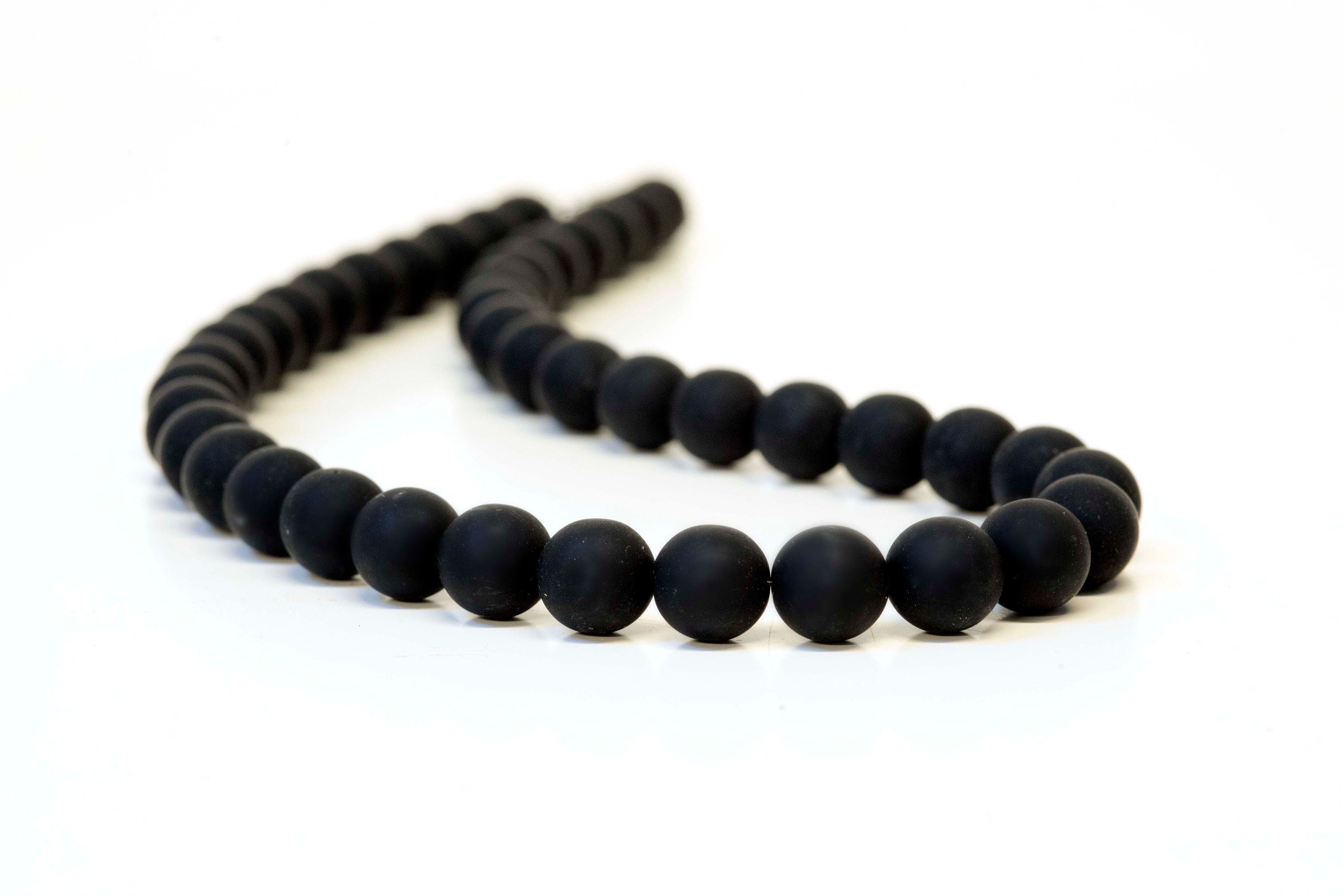 Necklace- bracelet- earrings - Murano glass parure - handmade by Cesare Sent original made in Italy crafts - frosted glass - gift - bisex