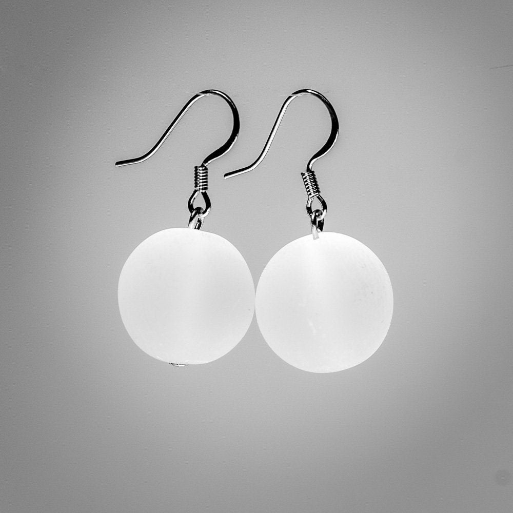 Murano glass necklace handmade in Murano by Cesare Sent original made in Italy big matt glass bedas elegant fashion crafts modern