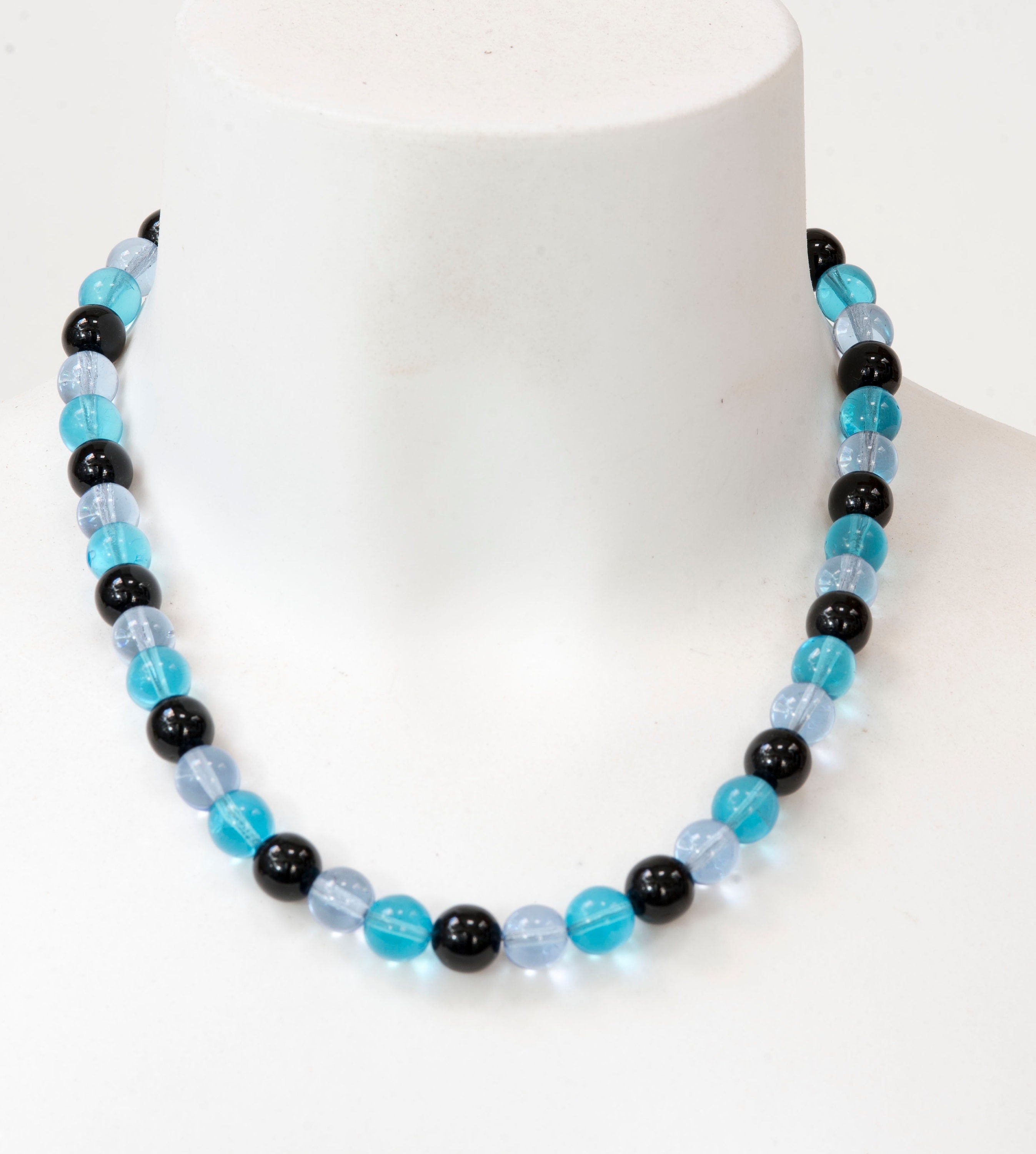 SLIM collana Necklace Murano glass handmade by Cesare Sent original made in italy elegant fashion modern matt accessory colors crafts nice