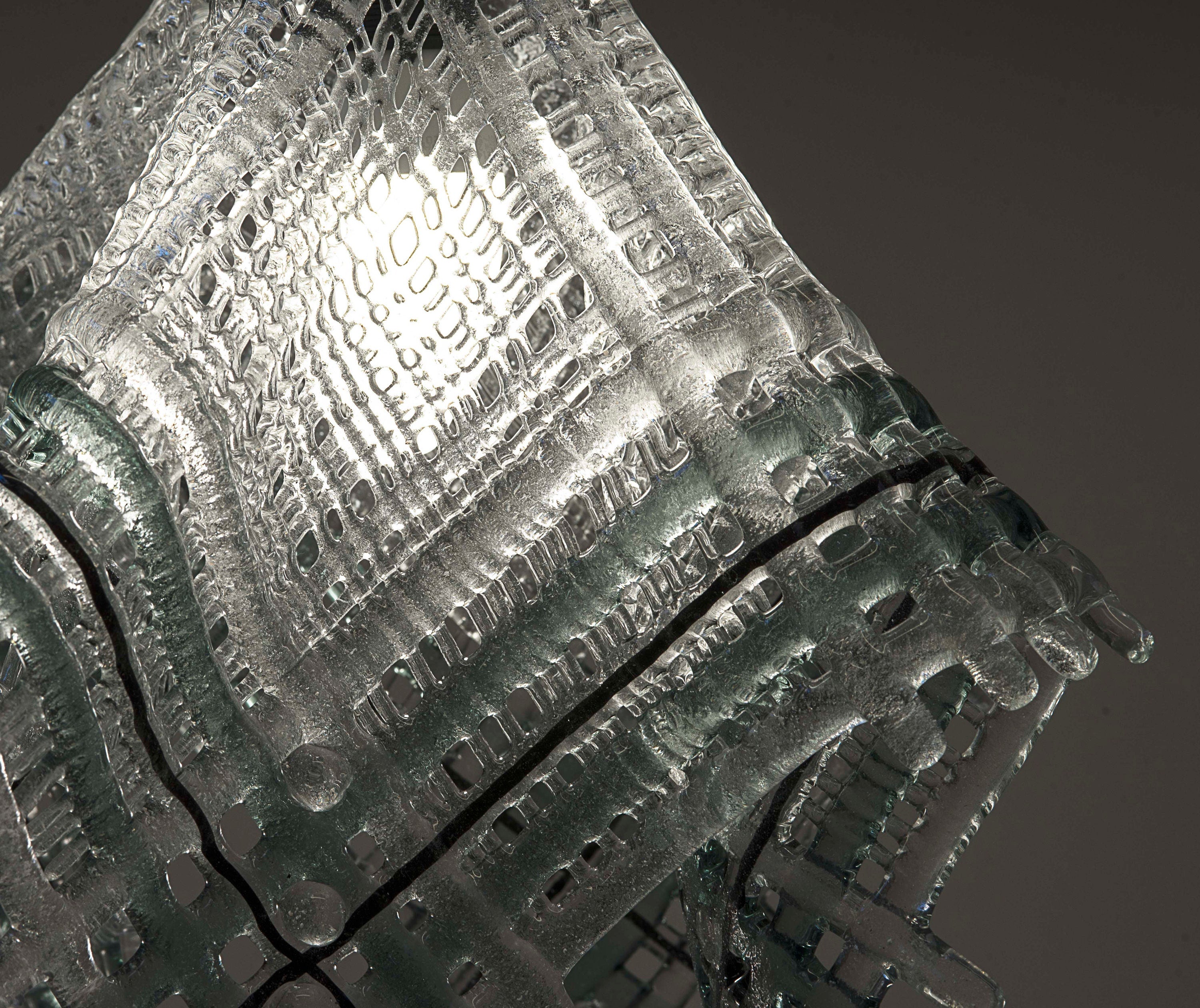 Pendant lamp glass Murano worked. Modern led lamp. Chandeliers Home Bedroom Living Room Hand Suspension. Ceiling lamp-handkerchief shape