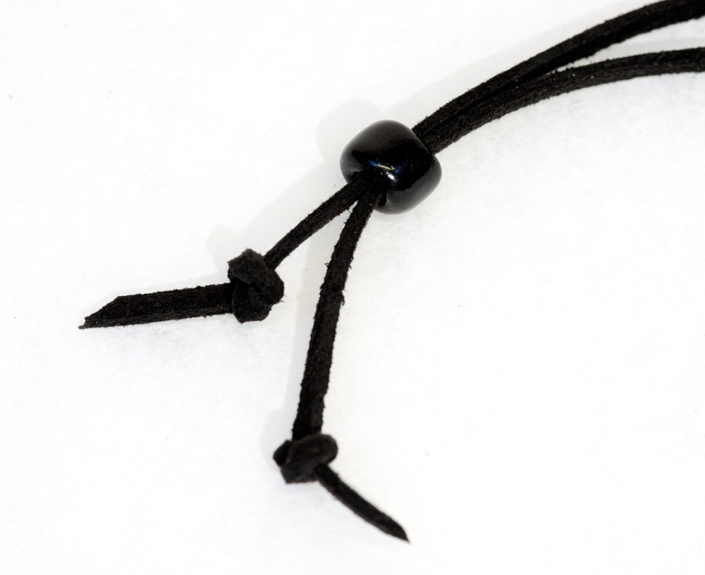 ONDA glass medallion handmade in Murano by Cesare Sent original necklace made in Italy elegant modern glass craft lampworking