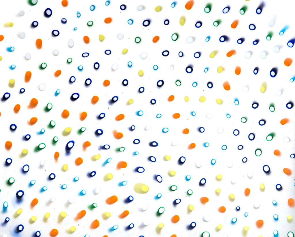 Murano glass bowl Exclusive original decorative object. Refined unique piece. OOAK Cesare Sent.