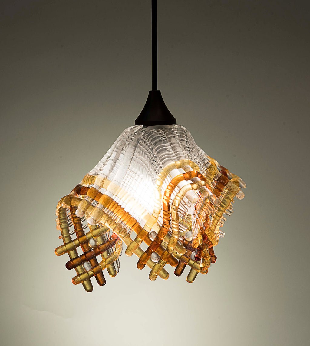 Pendant lamp glass Murano. Chandeliers Home Bedroom Living Room Hand Suspension. Ceiling lamp-handkerchief shape Phone essential to ship.
