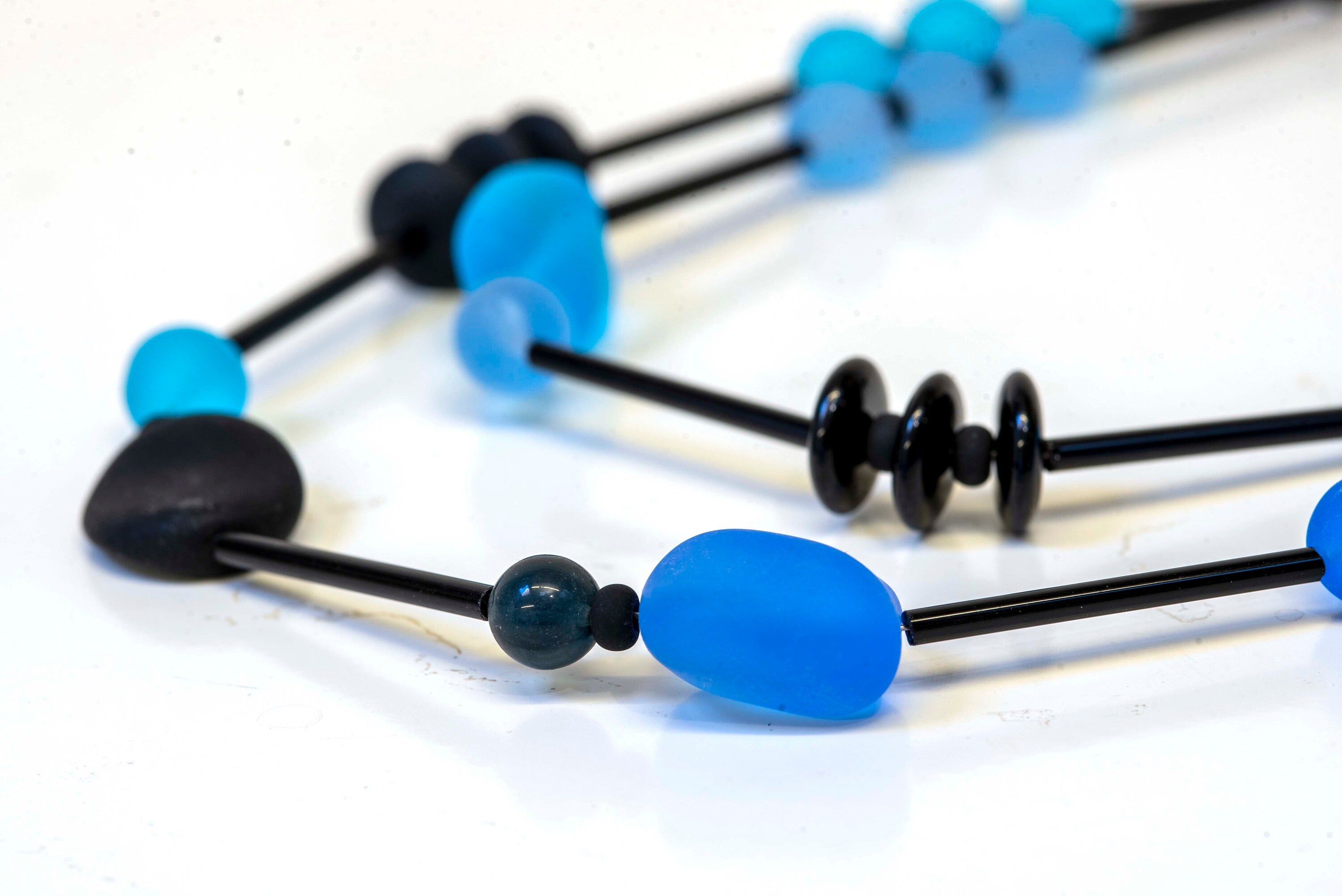 Murano glass necklace, glass necklace, Murano jewelry, Made in Italy