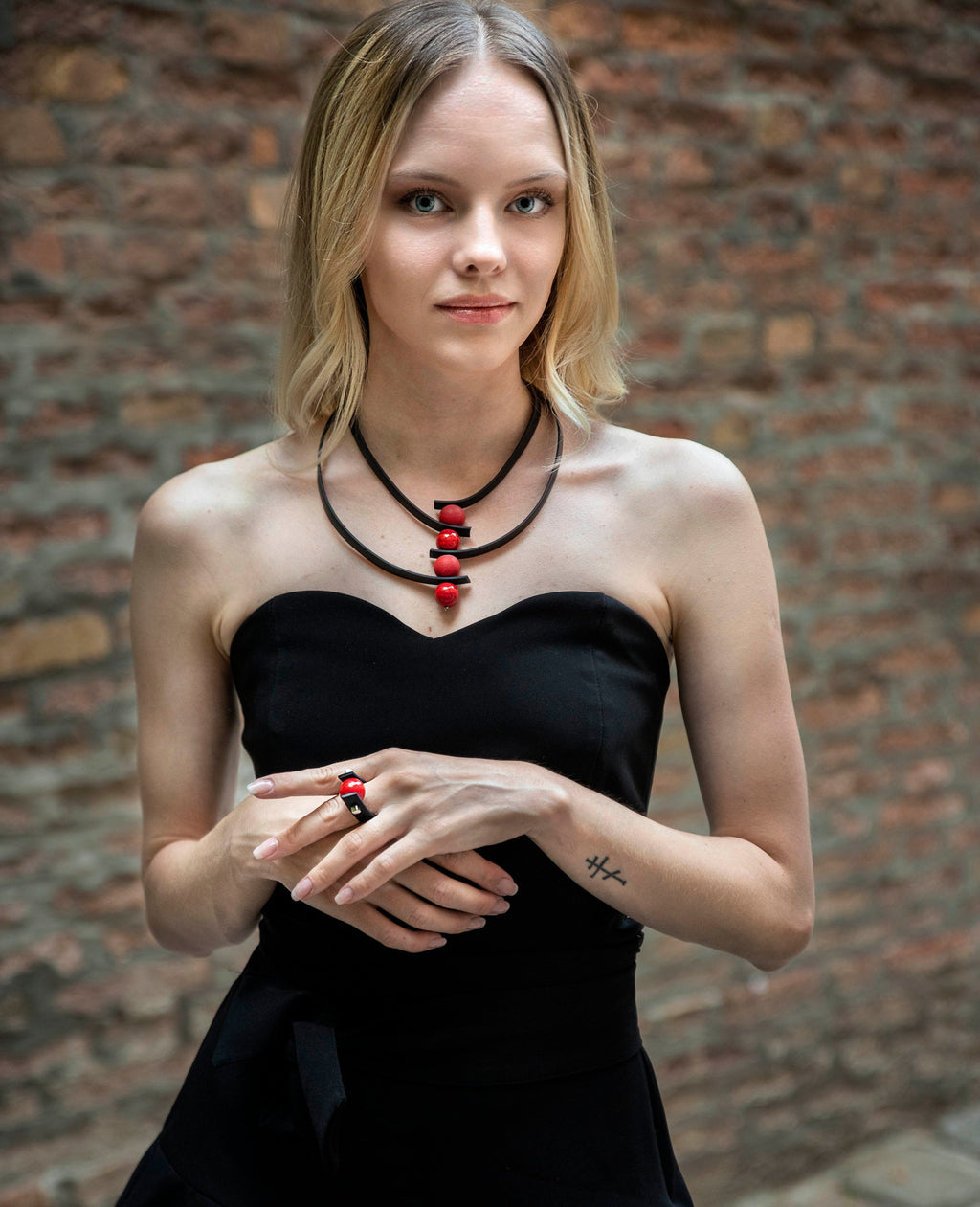 Murano glass necklace handmade in Murano by Cesare Sent original made in Italy modern beautiful fashion accessory glass jewelry crafts