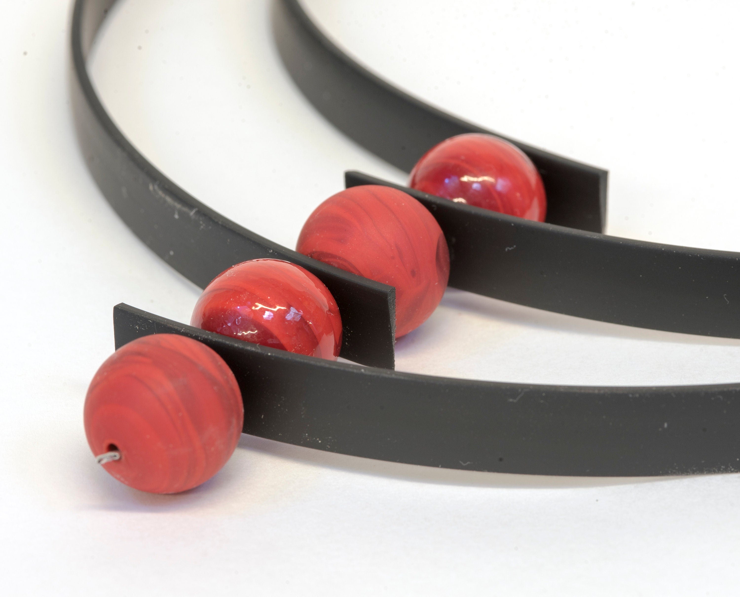 Murano glass necklace handmade in Murano by Cesare Sent original made in Italy modern beautiful fashion accessory glass jewelry crafts