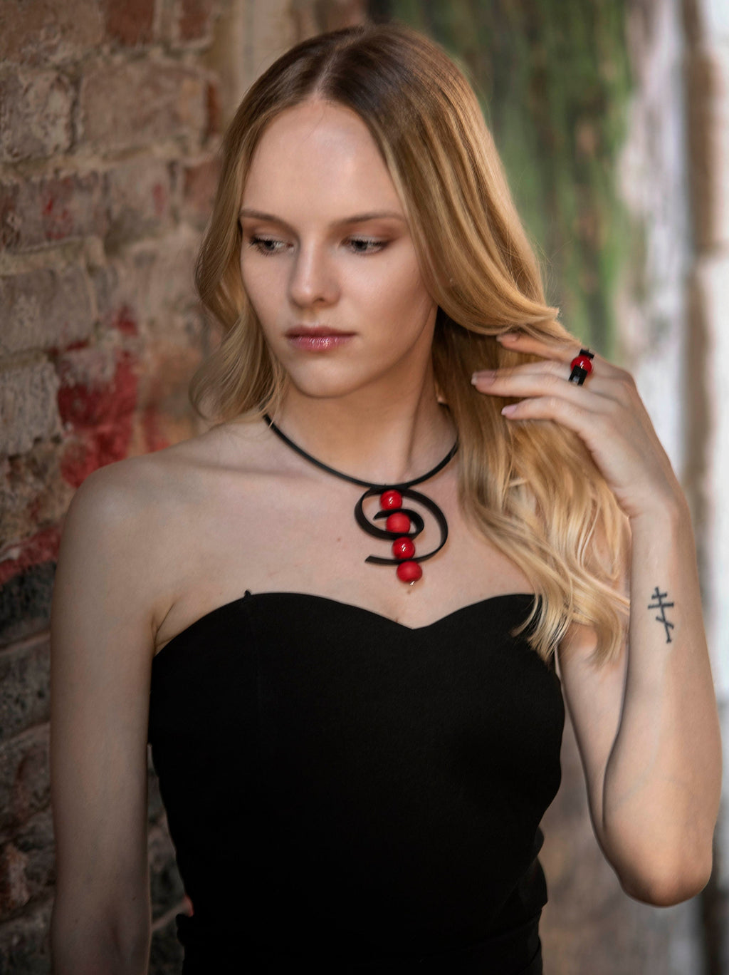 Murano glass necklace handmade in Murano by Cesare Sent original made in Italy fashion beautiful modern glass beads crafts handmade