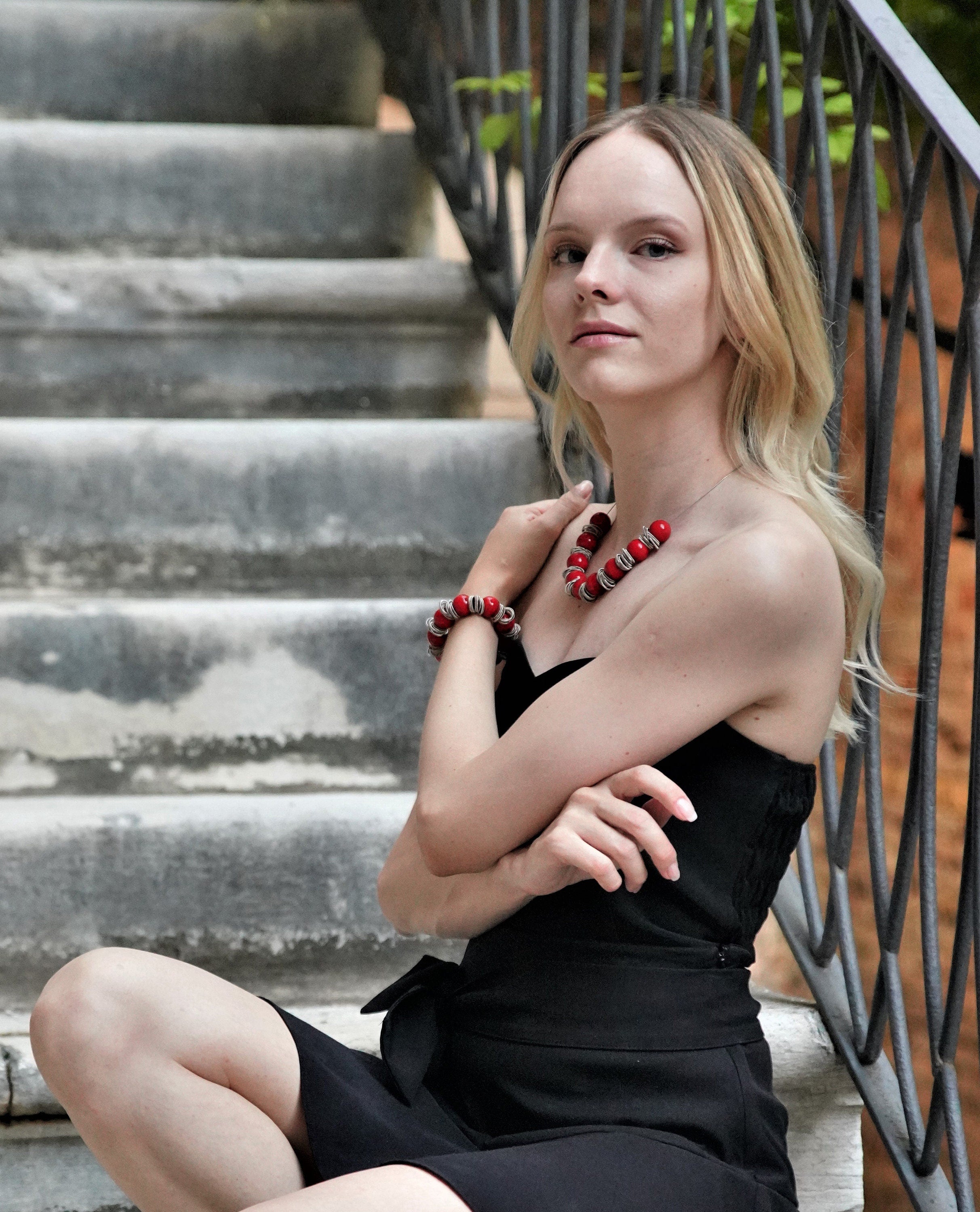 Necklace Murano glass necklace handmade in Murano by Cesare Sent original made in Italy fashion elegant modern crafts glass jewely