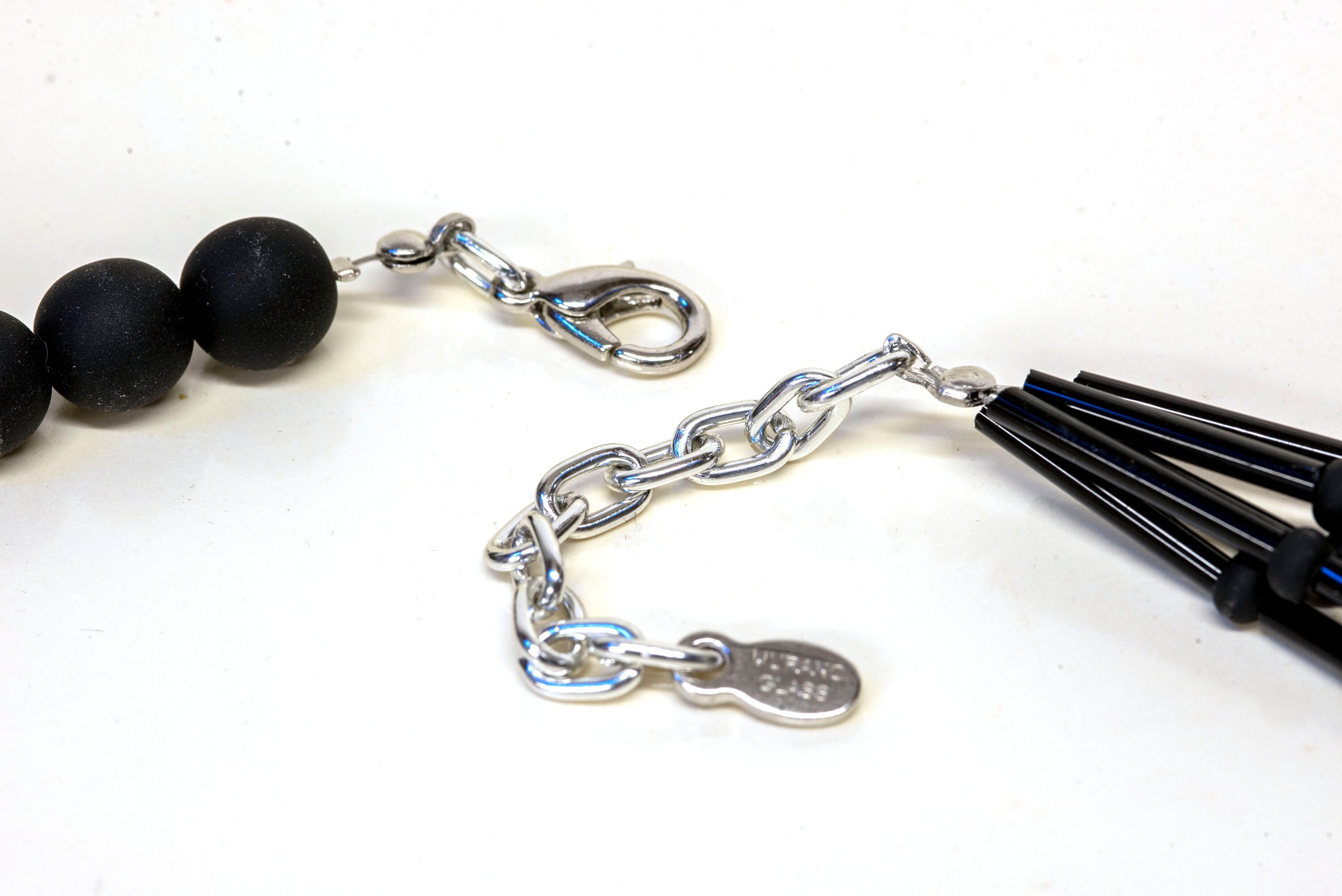 Floreal Murano Glass Flower Necklace, Italian Design