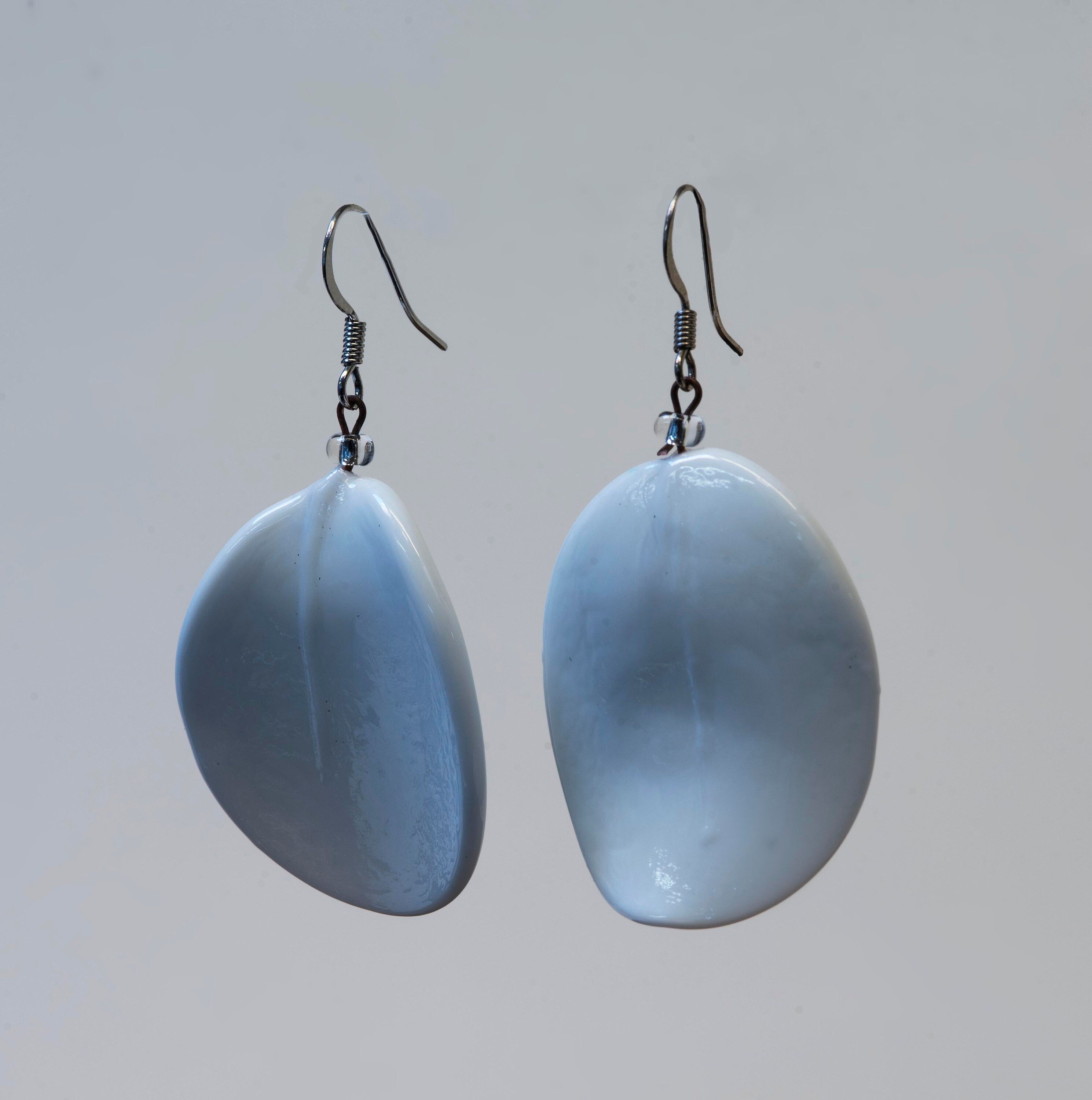 Murano glass necklace handmade in Murano by Cesare Sent original made in Italy wonderful necklace glass flowers crafts elegant jewellery.