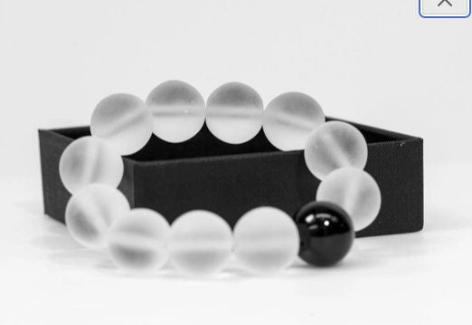 Murano glass necklace handmade in Murano by Cesare Sent original made in Italy big matt glass bedas elegant fashion crafts modern