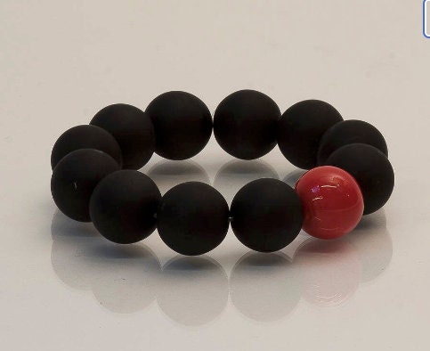 Necklace in Murano glass.Necklace handmade in Murano by Cesare Sent original made in Italy big glass beads elegant fashion crafts modern