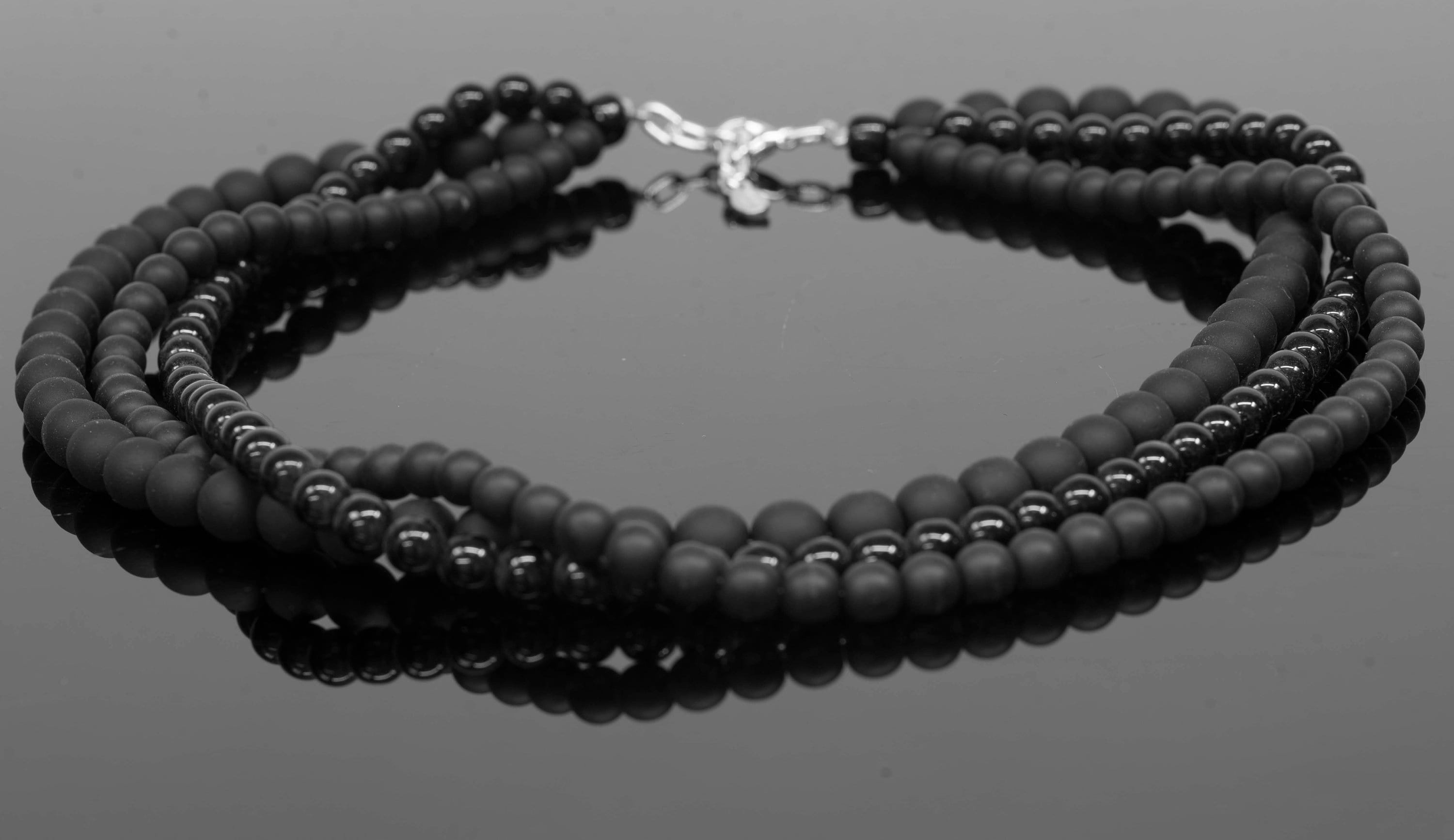 Murano glass necklace handmade in Murano by Cesare Sent original made in Italy big glass beads elegant fashion crafts modern