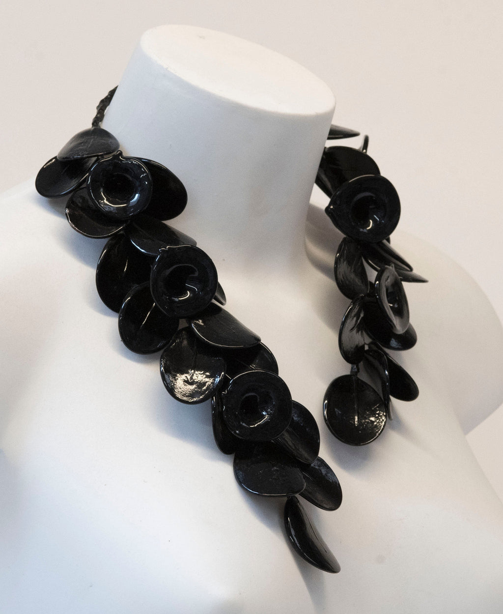 Murano glass necklace handmade in Murano by Cesare Sent original made in Italy wonderful necklace glass flowers crafts elegant jewellery.